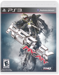 MX vs. ATV Reflex Playstation 3 US box art